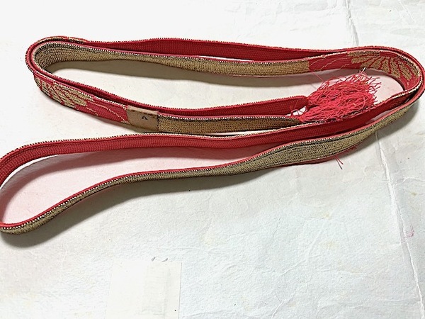 角美) 平組帯締 1,6x148(房別)