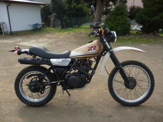 ヤフオク! -xt250 3y5(オートバイ車体)の中古品・新品・未使用品一覧