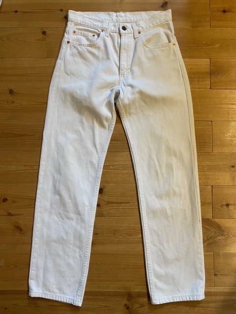 超歓迎超歓迎バレンシア製555濃紺◇Levi's 501XXC◇W30ビンテージ復刻