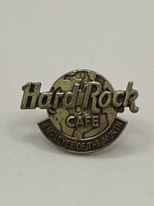 Hard Rock CAFE STERLING ハードロックカフェ ピンバッチ 純銀 シルバー EMPLOYEE OF THE MONTH