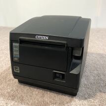 CITIZEN シチズン サーマルプリンター CT-S651 (CT-S651 Ⅱ) レシートプリンター 通電OK テスト印刷OK 現状品_画像1