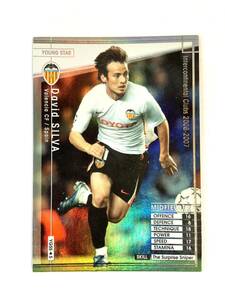 WCCF 2006-2007 ダビド・シルバ Panini 06-07 バレンシア