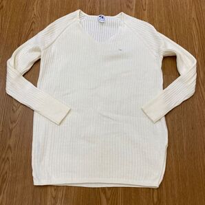 アーノルドパーマ 白ニット
