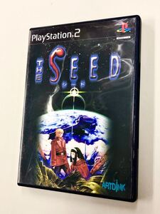 即決！ハガキ付！PS2「THE SEED：シード」送料込！