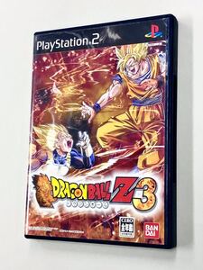 即決！チラシハガキ付！PS2「ドラゴンボールZ3」送料込！