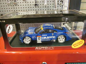 オートアート　1/18　日産フェアレディー　２００４　ＪＧＴＣ　ＧＴ５００　INPULZ #12 開封品