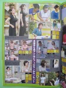 ≡萬や≡切抜2P◆ 柘植恵水 前田有紀 島ひとみ 鶴木陽子 有働由美子 女子アナ 谷村美月 ほしのあき インリン・オブ・ジョイトイ ◆T8608577