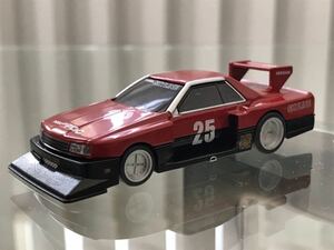 日産 スカイライン RS ターボ シルエット ミニカー 1/64 NISSAN skyline