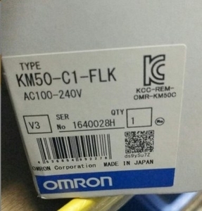 新品 OMRON スマート電力量モニタ KM50-C1-FLK 　 【６ヶ月保証】