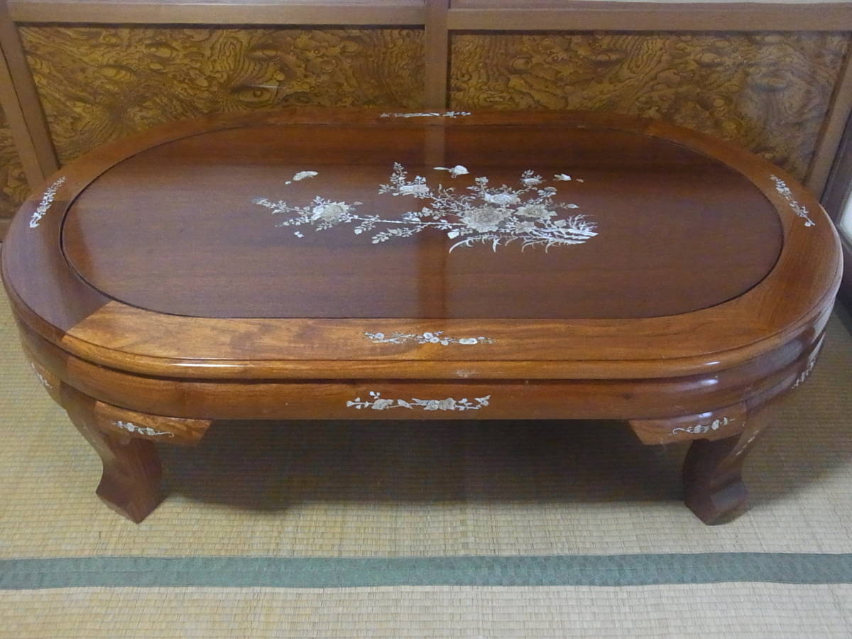 ヤフオク! -螺鈿 テーブルの中古品・新品・未使用品一覧
