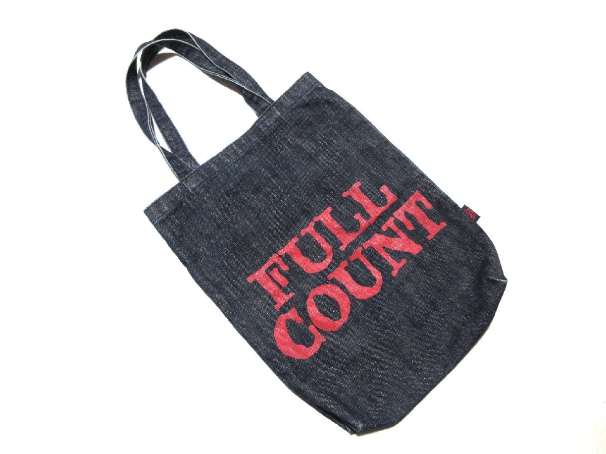 FULLCOUNT(フルカウント) ニュースペパーバッグ カーキ フルカウント ノベルティトートバッグ