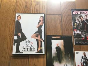 ★2枚組！プレミアム・エディション版！ DVD Mr.&Mrs.Smith ブラッド・ピット&アンジェリーナ・ジョリー 主演 BRAD PITT&ANGELINA JOLIE 