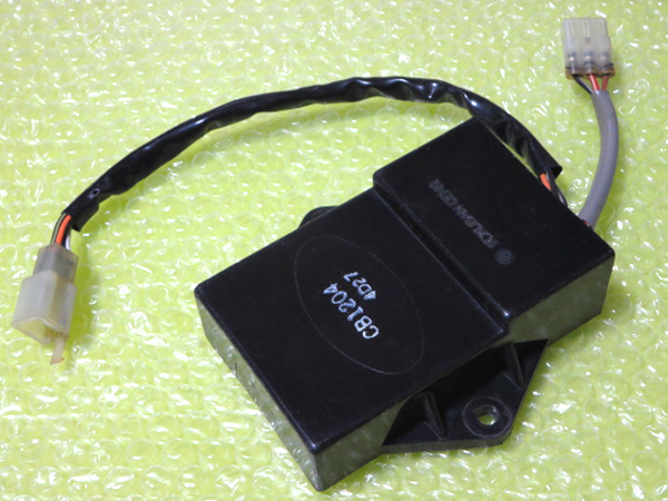 ★美品・絶版品★aprilia RS250 純正 CDI unit assy AP8124050 イグナイター コントロールユニットECU点火ユニツト アプリリアZD4LD ZD4LDA