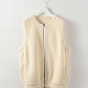 ＜crepuscule × Steven Alan＞ ZIP VEST/ベスト