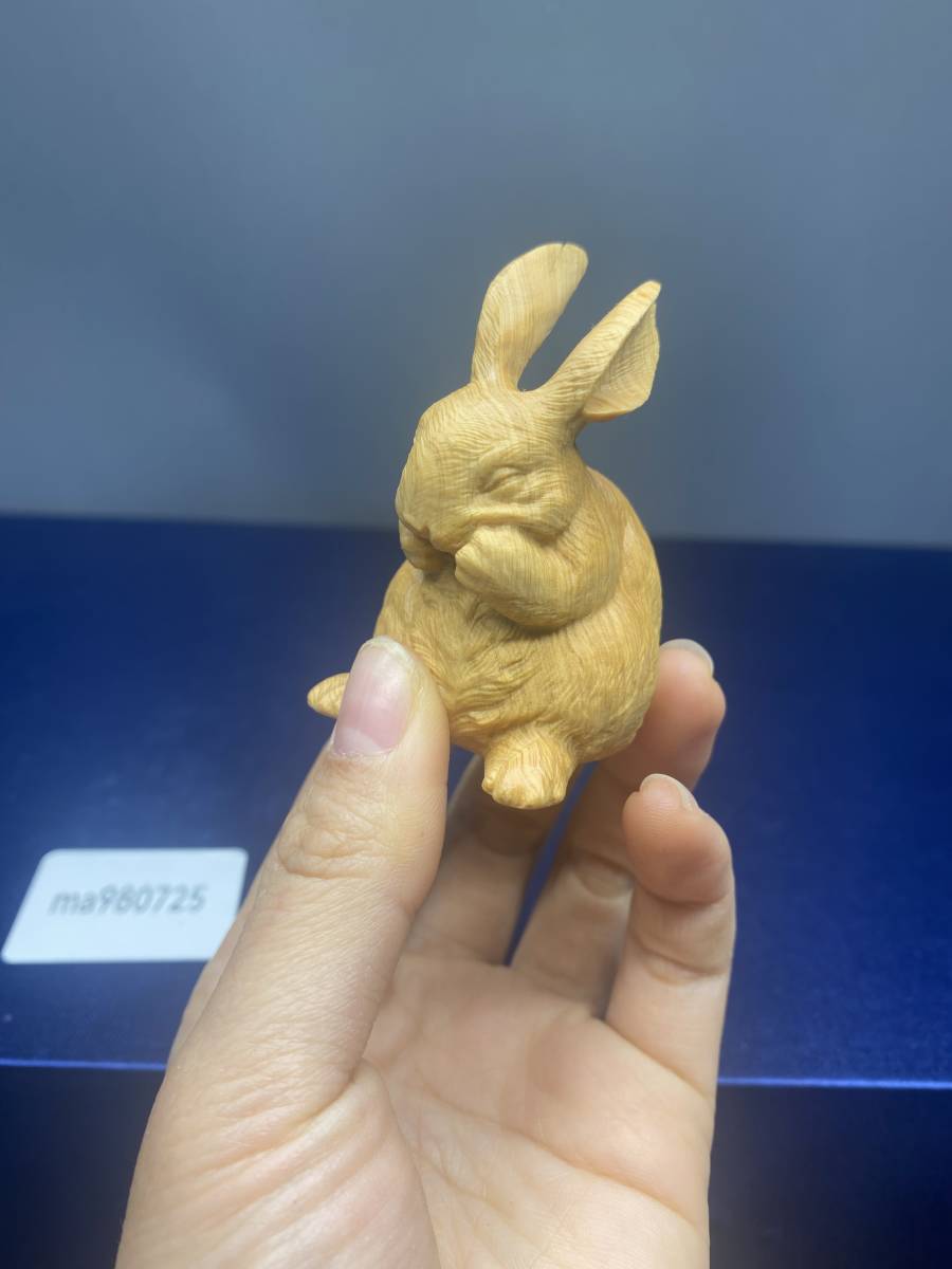 ヤフオク! -ウサギ 置物(美術品)の中古品・新品・未使用品一覧