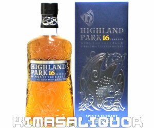 Highland Park 16 -летний крыло орла с параллельной коробкой продукта 44,5 градусов 700 мл