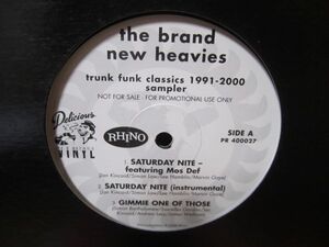 Brand New Heavies / Trunk Funk Classics Sampler, Mos Def