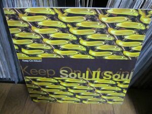 Soul II Soul / Keep On Movin, Katt Club Mix, Original Mix