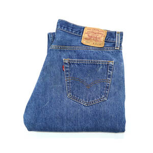 送料無料 90s ビンテージ LEVIS リーバイス 501 USA製 デニム パンツ ジーンズ ジーパン 90年代 古着 W38 アメカジ ワーク