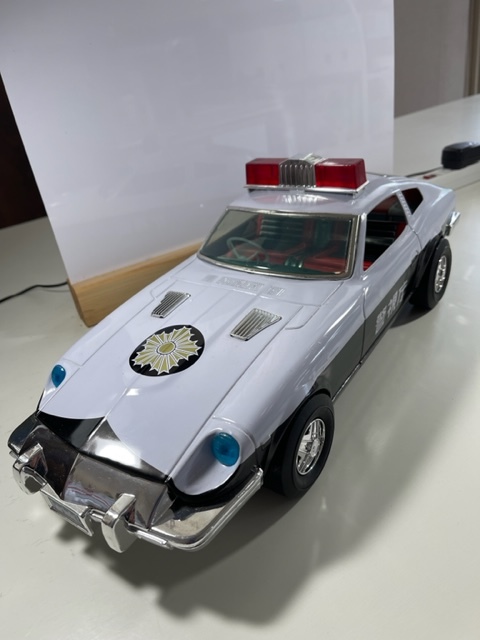 石見銀山 【超希少】当時物☆リンカーン☆コンチネンタル☆パトカー