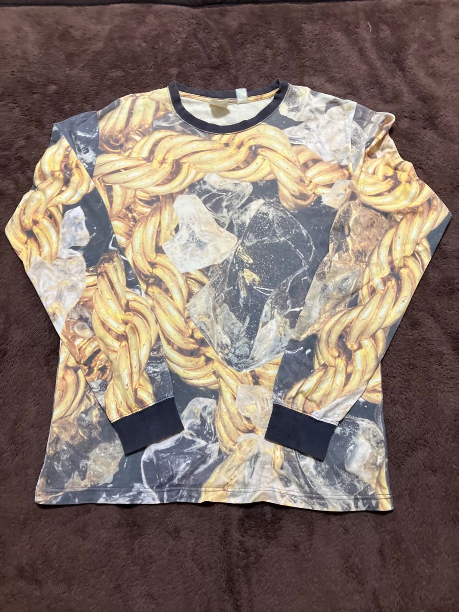 新品 TPC tシャツ TAKUYA∞着用 black×gold Lサイズ|Yahoo!フリマ(旧