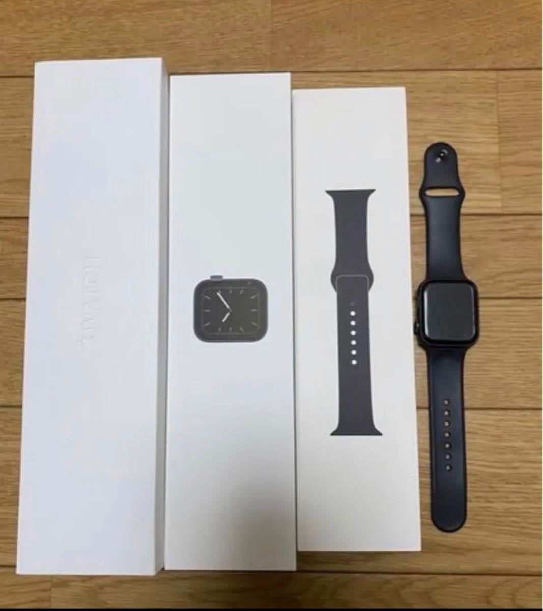 Apple Watch6 44mm 備品アップルウォッチ箱付-