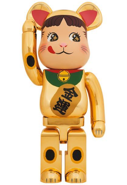 2024年最新】Yahoo!オークション -be@rbrick ペコちゃん 1000%の中古品