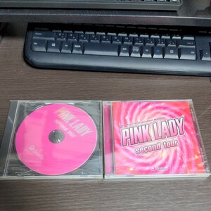  Pink Lady - Second Tour PINK LADY second tour патинко Pro motion CD DVD не продается 