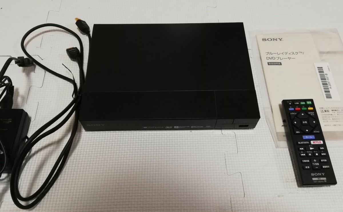SONY ブルーレイディスク／DVDプレイヤー BDP-S6700 ブルーレイ 
