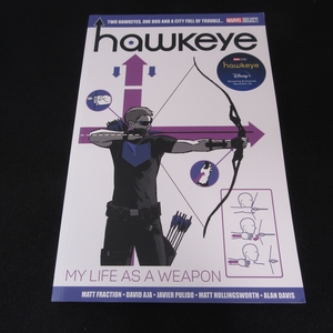 アメコミ 洋書 『Hawkeye - My Life As A Weapon　（Marvel Select）』 ■送120円 Matt Fraction　/Panini Books 英語 ホークアイ 2021○