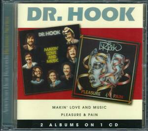 DR. HOOK / Makin' Love And Music + Pleasure & Pain 2 on 1 USA盤 CD 24062 ドクター・フック 4枚同梱発送可能