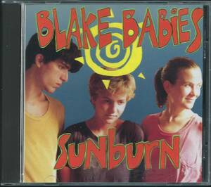 BLAKE BABIES / Sunburn MR0022-2 USA盤 CD ブレイク・ベイビーズ / サンバーン JULIANA HATFIELD THE LEMONHEADS 4枚同梱発送可能 