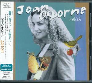 JOAN OSBORNE / Relish PHCR-1388 国内盤 CD ジョーン・オズボーン / レリッシュ THE HOOTERS 4枚同梱発送可能