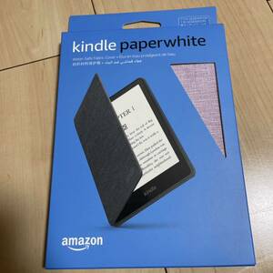 Amazon original Kindle Paperwhite for fabric cover lavender partition z no. 11 generation for new goods unopened 
