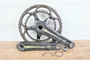 Campagnolo SUPER RECORD　カンパニョーロ　スーパーレコード　11s　172.5ｍｍ　53/39　ウルトラトルク　クランクセット　cicli17　A72