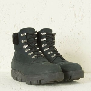 Acne Studios UGO high King boots shoes canvas 42 Italy made m0002-21-031