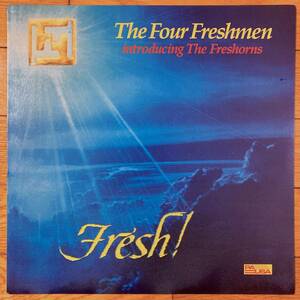 ■The Four Freshmen■Fresh!■ザ・フォー・フレッシュメン■PR 7193■Jazz Vocal■AOR■Donald Fagen■Al Jarreau■Christopher Cross