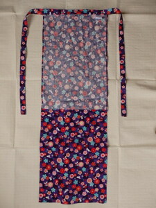  postage included * fundoshi * purple. city pine pattern . Sakura pattern print. . middle undergarment fundoshi [ undergarment fundoshi atelier ....]