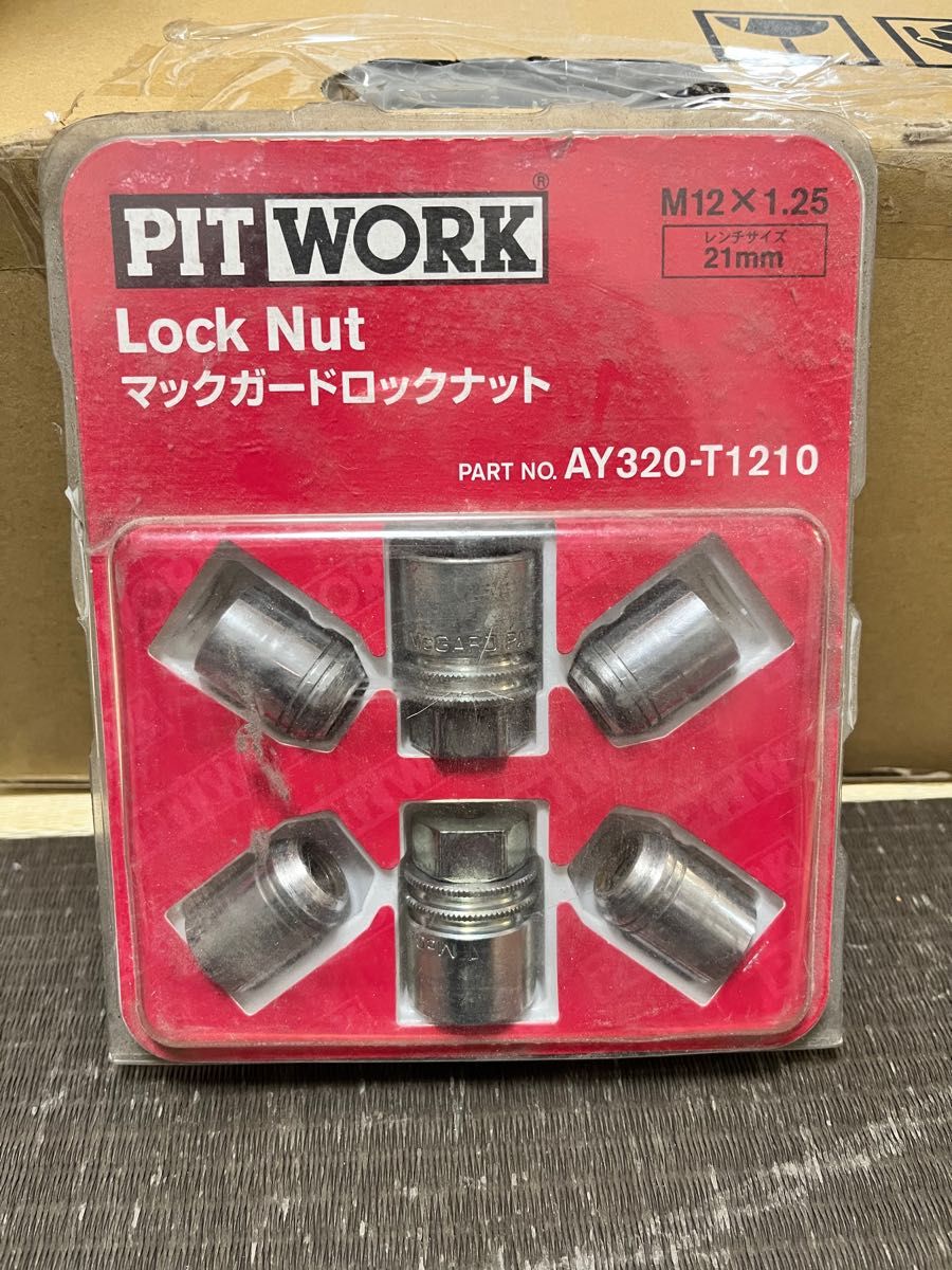 スチール ホイールナット ロックナット M12 x P1 25P1 5レインボー
