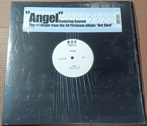Shaggy Angel Featuring Rayvon LP レコード