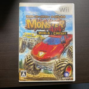 モンスター4×4 ワールドサーキット　Ｄ　Wiiソフト