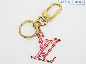  beautiful goods Louis Vuitton porutokreLV nano gram key ring key holder charm red Gold M00547