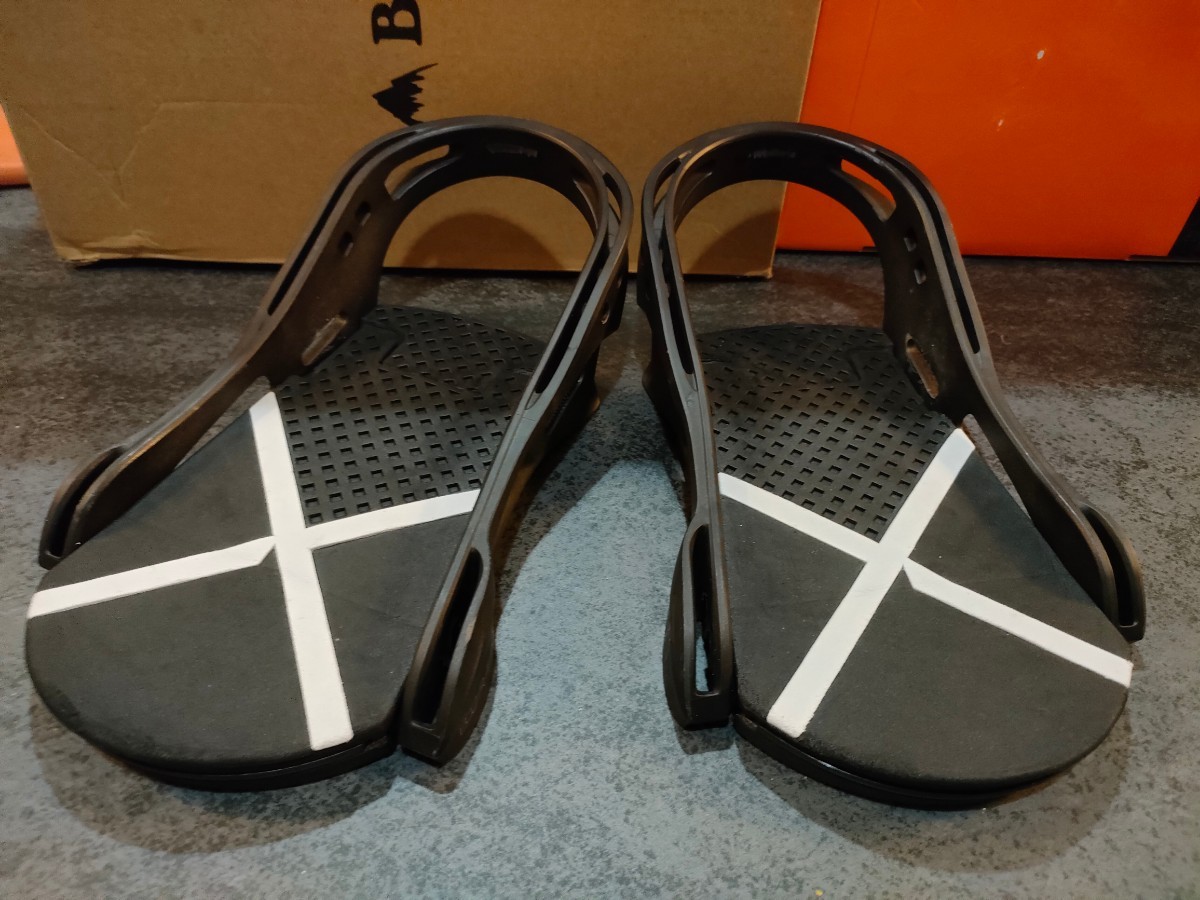 ヤフオク! -「(burton バートン) (x-base)」(バインディング