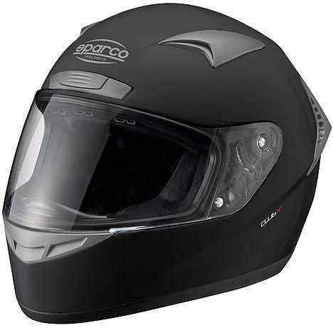 SPARCO（スパルコ）ヘルメット ECE05規格 CLUB X1 ブラック XLサイズ（62cm）エントリーモデル サーキット走行に最適