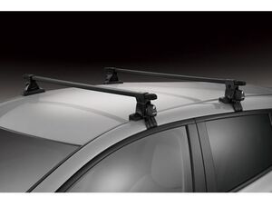 プリウス ZVW30 ZVW35 INNO ルーフキャリア フット+バー+取付金具のセット