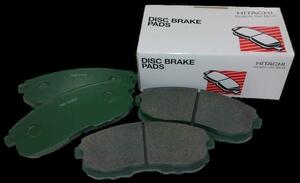  tanker Roo mi-M900A M910A Hitachi brake pad ( front ) original same etc. performance goods safety * trust. made in Japan vehicle inspection correspondence 