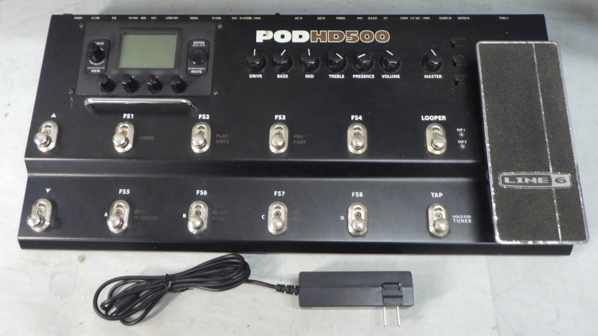 LINE6 POD HD500 オークション比較 - 価格.com