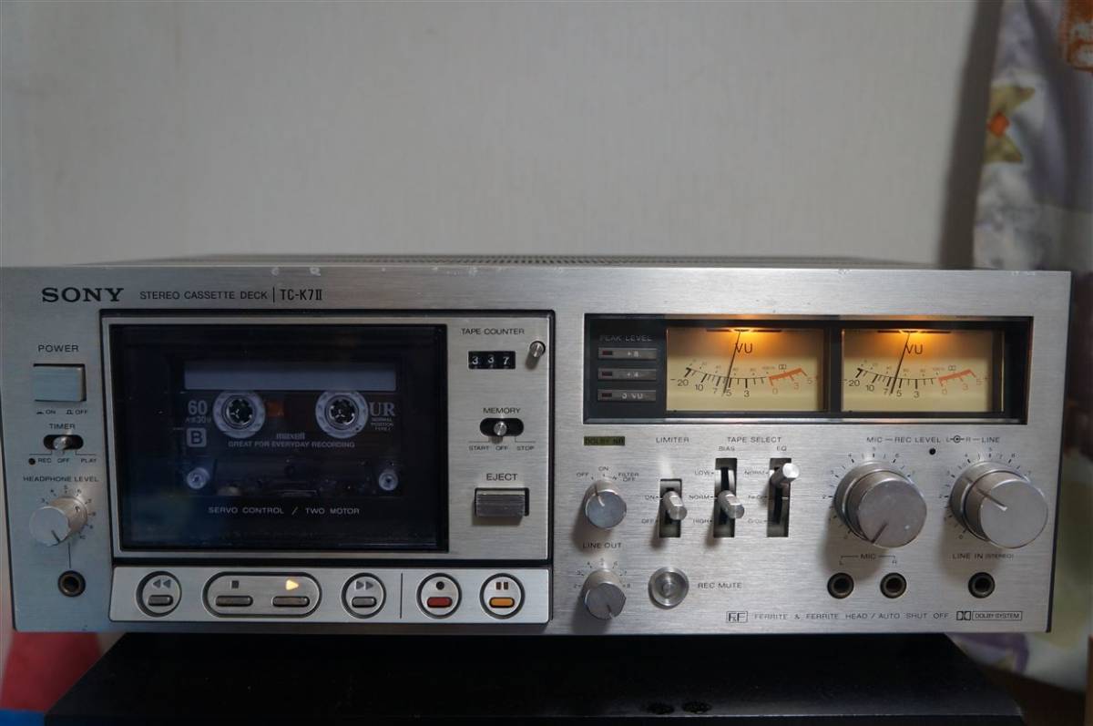 カセットデッキ】SONY SPR-CT3W(業務用)-