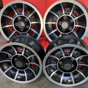 American Racing　VECTOR　15×7　15×8.5　5×4.5　5×114.3　新品4本　ダッジ　チャージャー　チャレンジャー　バラクーダ　マスタング