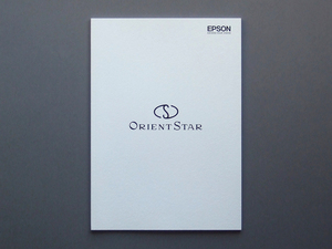 【カタログのみ】ORIENT 2020.11 検 ORIENT STAR MECHANICAL classic WATCH semi skeleton オリエントスター セイコーエプソン 機械式 美品